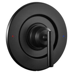 Shower Valve Handle for Moen T2901BL Gibson Shower Trim Kit,Matte Black